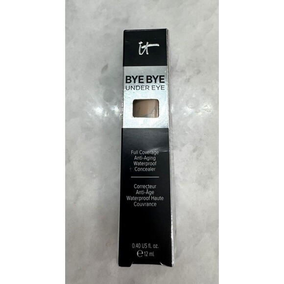 it cosmetics Other - IT Cosmetics Bye-Bye Under Eye Concealer-Medium Sand 20.5 (W) Large 0.40 oz New
